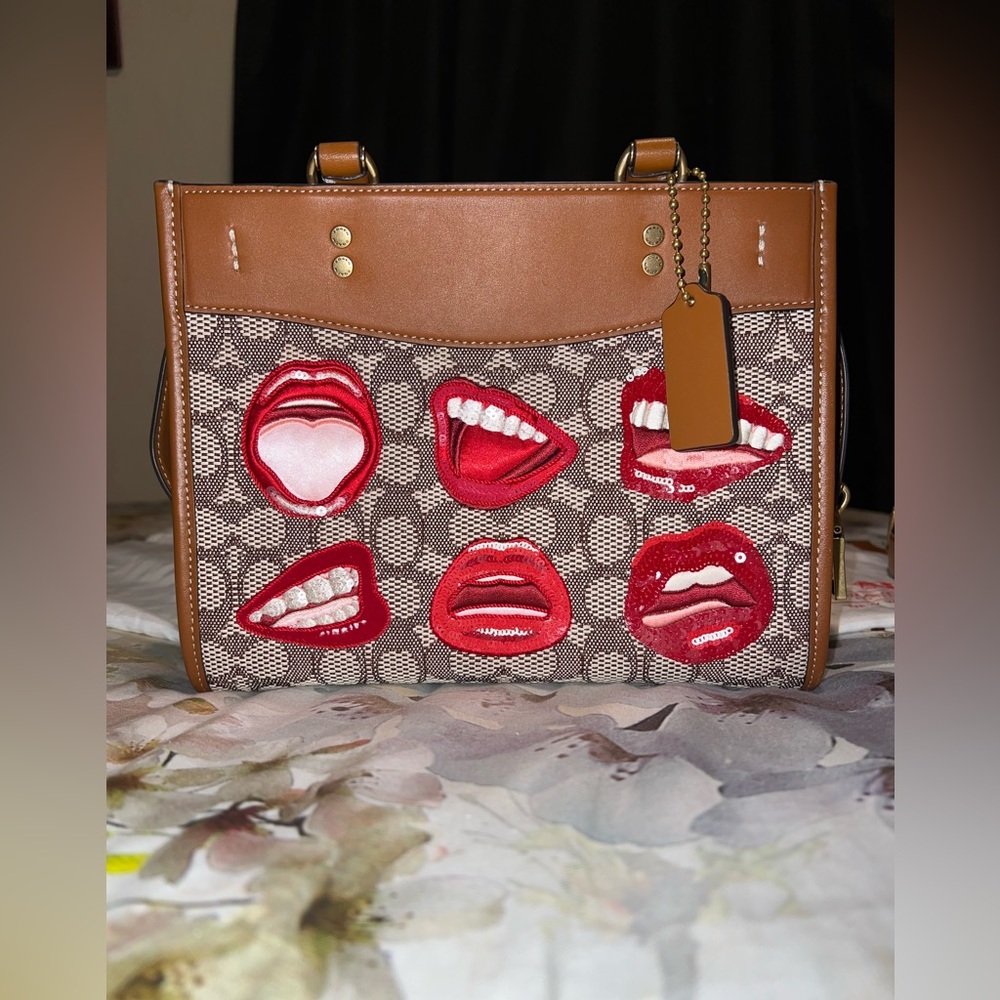 SOLD Coach x Tom Wesselmann Rogue Bag